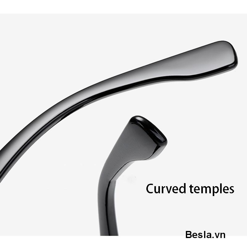 Kính Mát Gọng Vuông Nhỏ Thiết Kế Đơn Giản Thời Trang Cho Nam Và Nữ