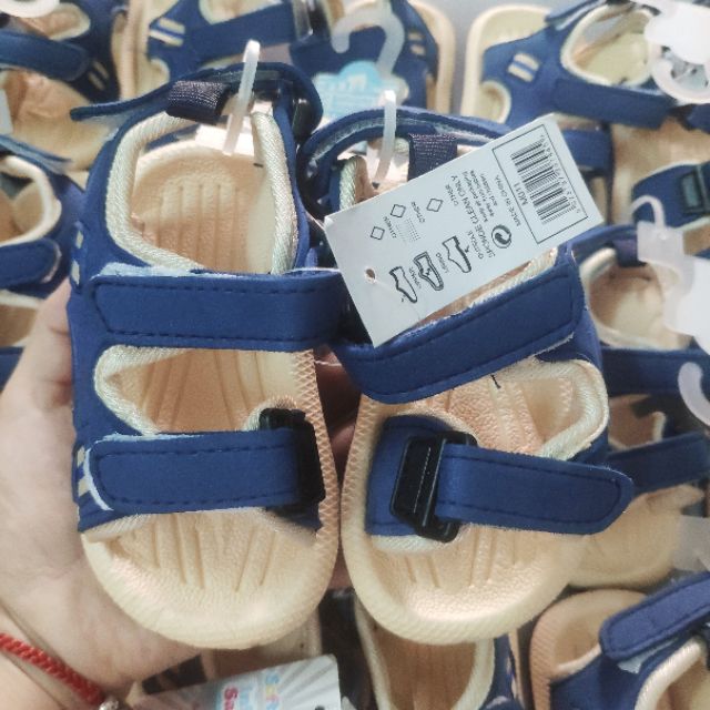 [sz19-21]Sandal siêu nhẹ xuất dư cho bé dưới 2 tuổi