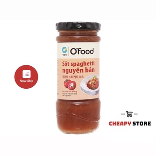 Sốt mỳ ý spaghetti o’food 220g