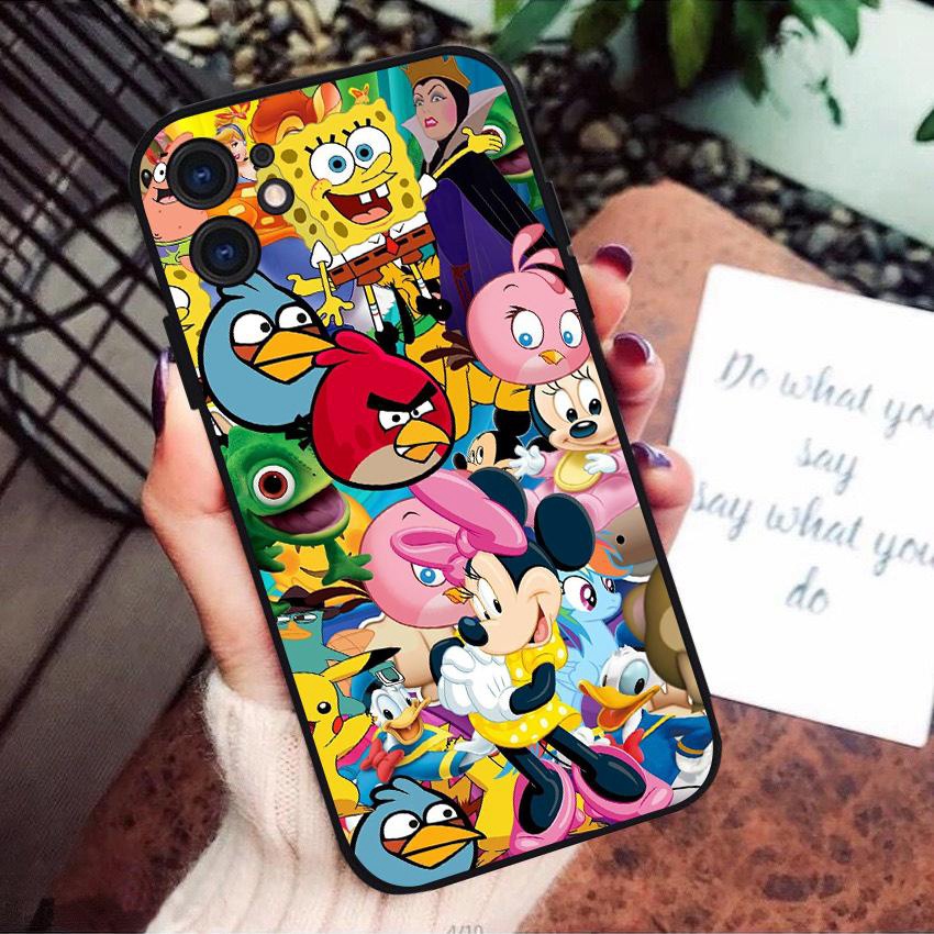 Ốp lưng viền vuông KD2