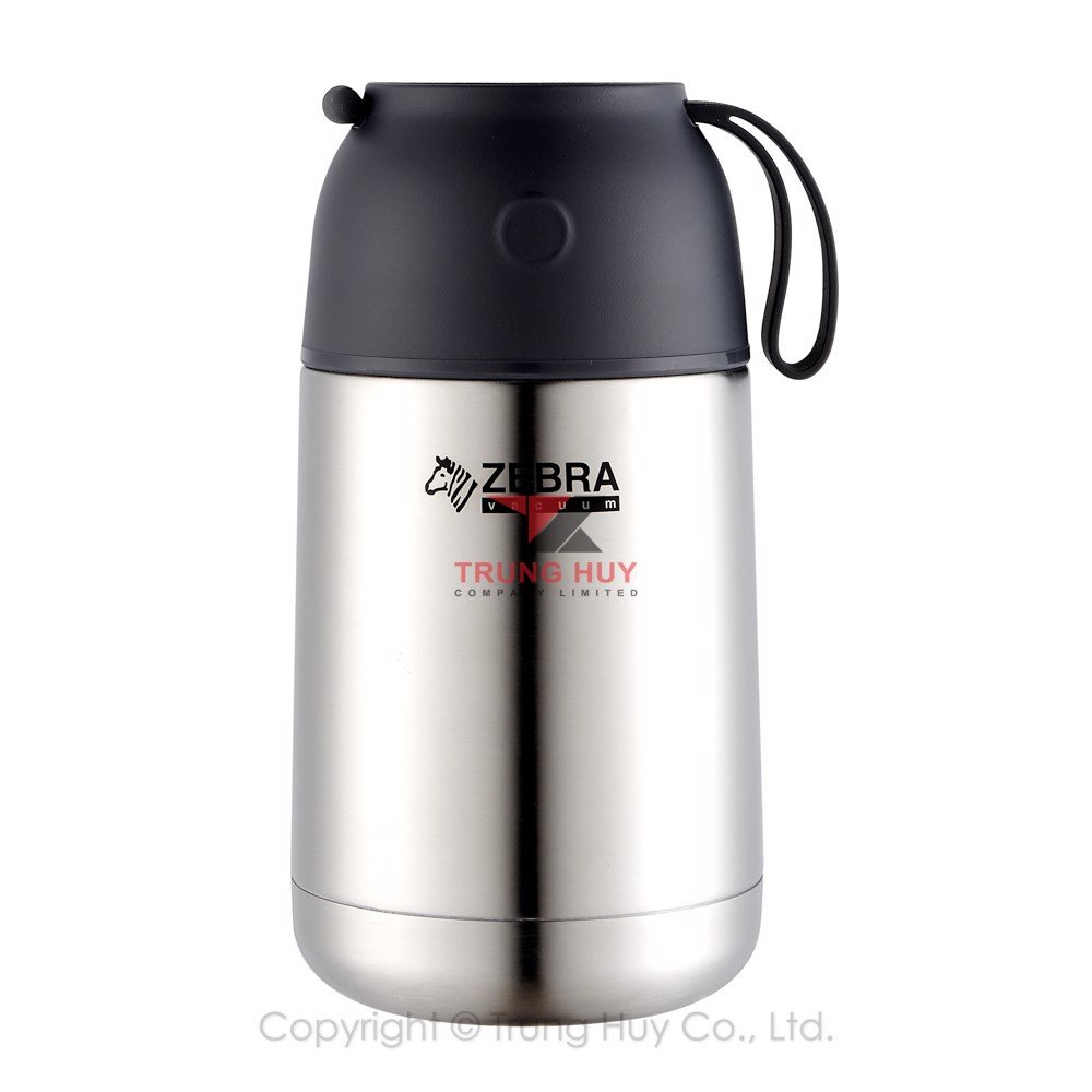 Bình giữ nhiệt ,ủ cháo zebra 650ml Thái Lan cao cấp-123006- 8 màu