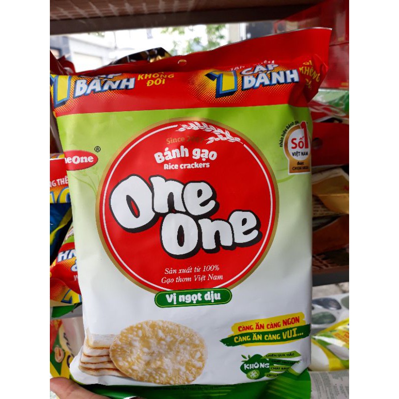 Bánh gạo  Ngọt One One  150g | BigBuy360 - bigbuy360.vn