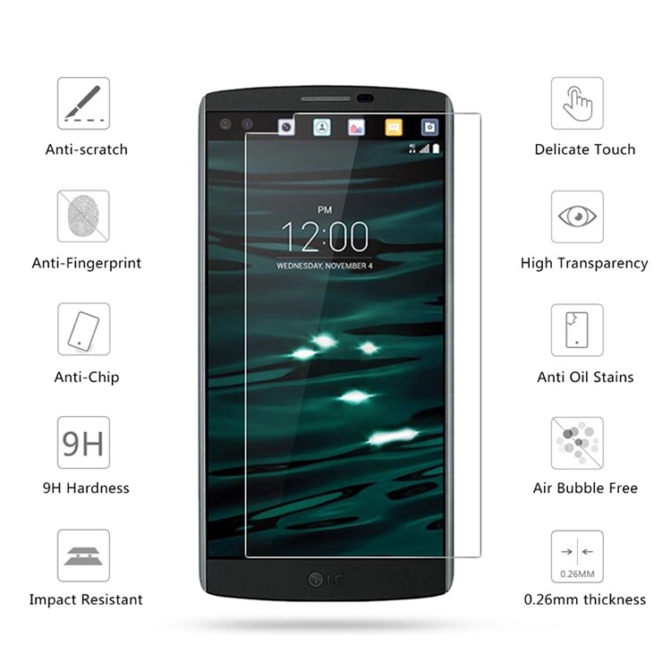 Miếng dán màn hình cường lực LG V10