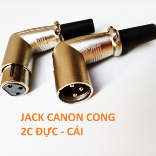 Jack canon cong , jack canon cong L, jack canon đực cái