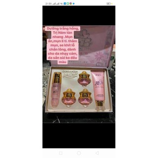 Bộ hoàng cung hồng 5in1