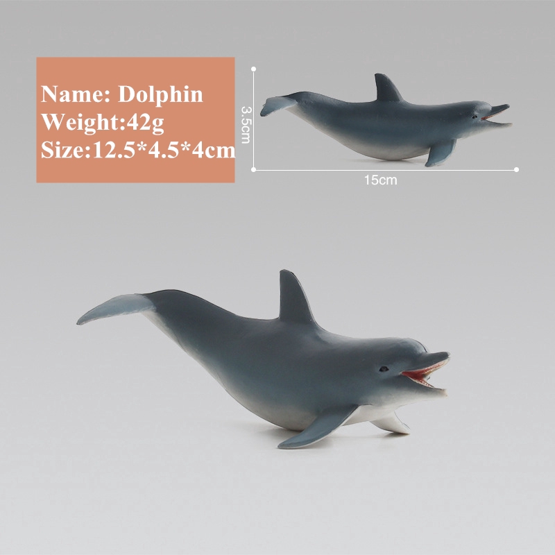 Mô hình đồ chơi Gorock động vật dưới biển độc đáo dành cho trẻ em