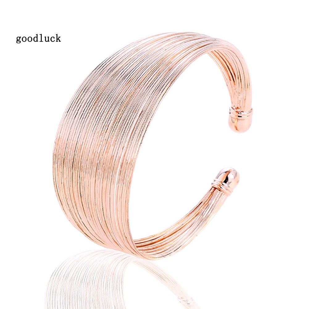 Vòng đeo tay kiểu dáng đơn giản thanh lịch dành cho nữ | BigBuy360 - bigbuy360.vn