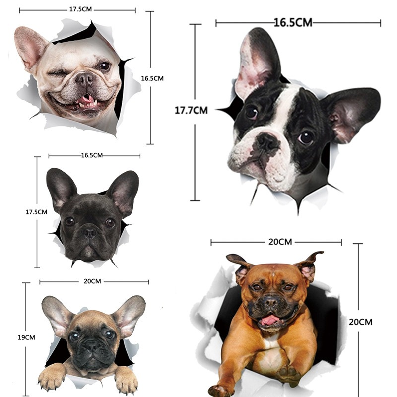 Tem dán xe ô tô 3D, Đề can dán xe- che vết xước, trang trí xe hơi