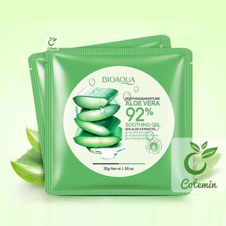Mặt nạ BIOAQUA lô hội