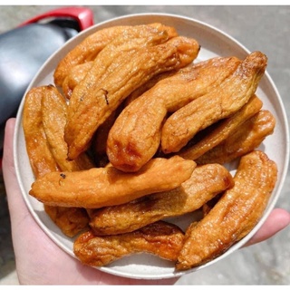 [250g-500g] Chuối laba sấy dẻo | nguyên vị |