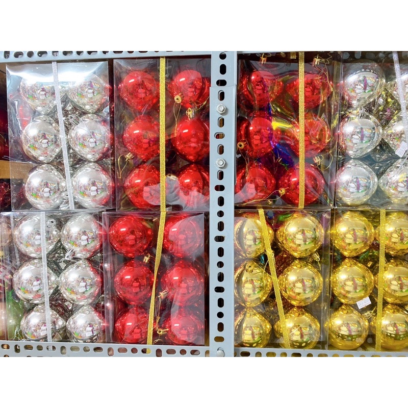 Châu bóng 80mm hộp 12 trái