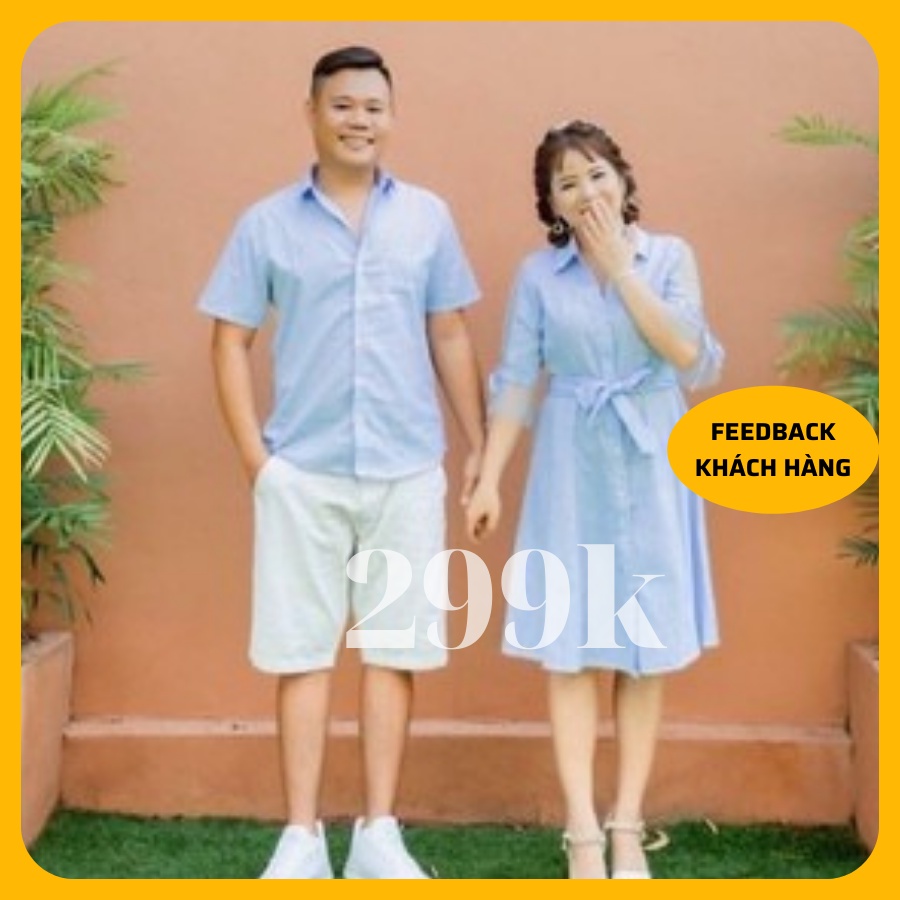 Áo Đôi Áo Cặp Nam Nữ Cao Cấp, Đồ đôi nam nữ đẹp, đồ đôi đi biển, áo đôi chụp hình cưới,áo đôi đi biển giá tốt nhất Xoppi