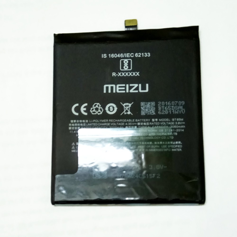 Pin meizu mx6 chính hãng