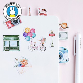 Bộ 45 sticker Nhật chủ đề DU LỊCH