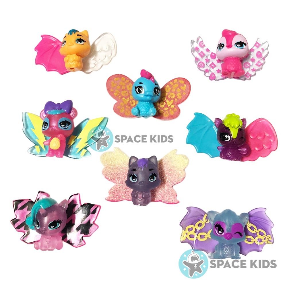 Đồ chơi cho bé Combo 5 thú Hatchimals có cánh khác nhau, hàng hiếm chọn lọc, Thú Hatchimals hàng Việt Nam xuất khẩu