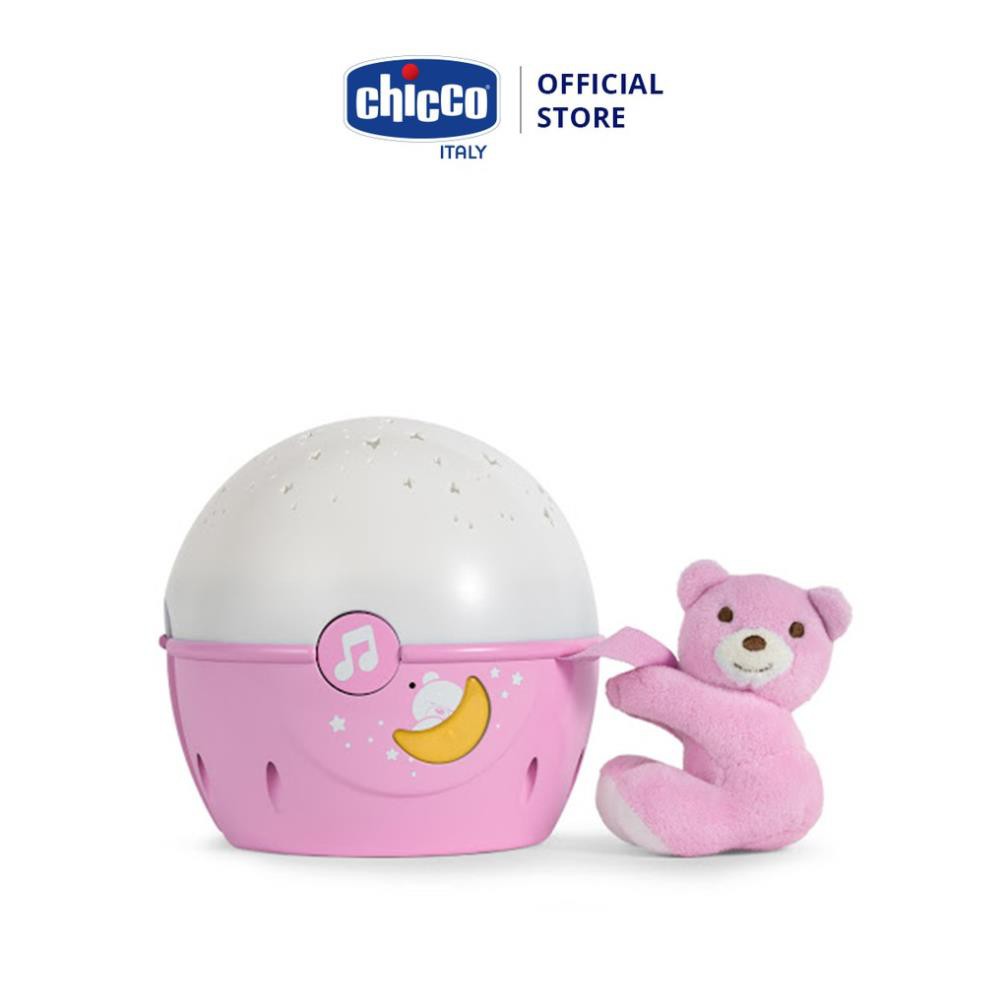 Đèn ngủ gắn cũi phát nhạc Chicco