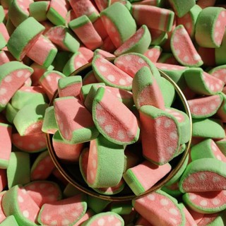 Kẹo Bông Sắc Màu , Kẹo MARSHMALLOW Lon 200gr [FREE SHIP] TỪ ĐƠN 50K,