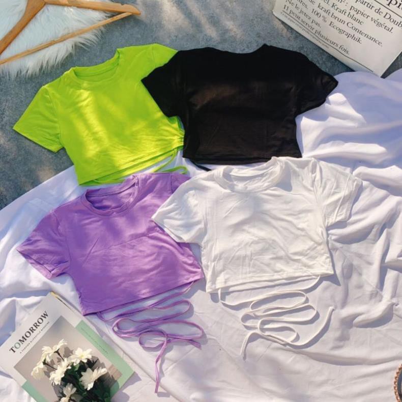 Áo croptop cuốn dây đủ màu - đa dạng có ảnh chụp thật | BigBuy360 - bigbuy360.vn