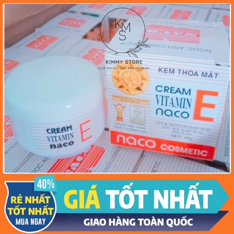 Kem E naco lẻ hộp 45gram
