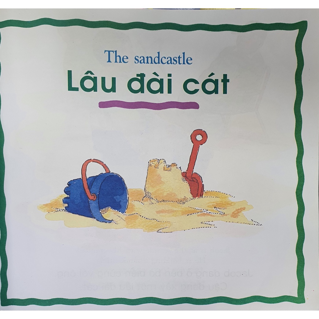 Sách - song ngữ Anh Việt Không làm được rồi