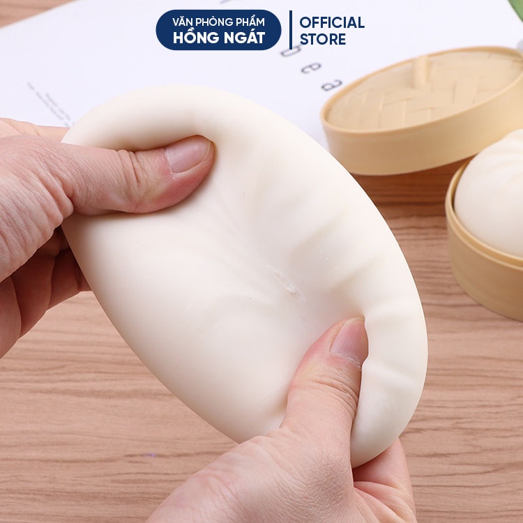Đồ chơi giảm stress mô hình bánh bao mềm dẻo vận động giúp giải toả căng thẳng DC01