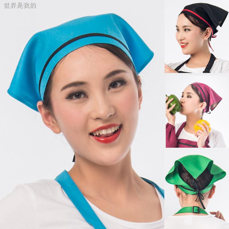 Mũ Turban Hình Tam Giác Phong Cách Hàn Quốc Cho Nữ