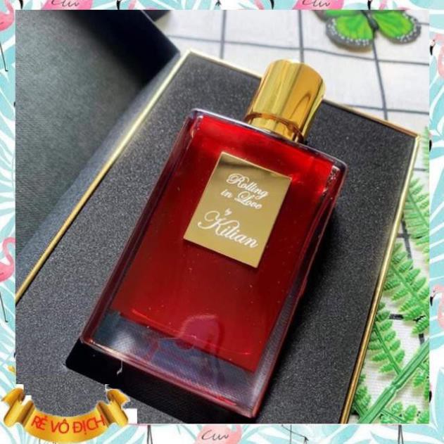 Nước Hoa 💘 Chính Hãng💘 Nước hoa dùng thử Kilian Rolling In Love _🍭Hot🍭