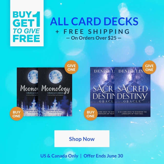 Bộ bài Oracle MOONOLOGY order trực tiếp từ Hay House