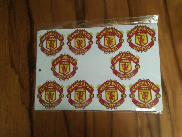 Bộ lô gô chữ nổi manchester