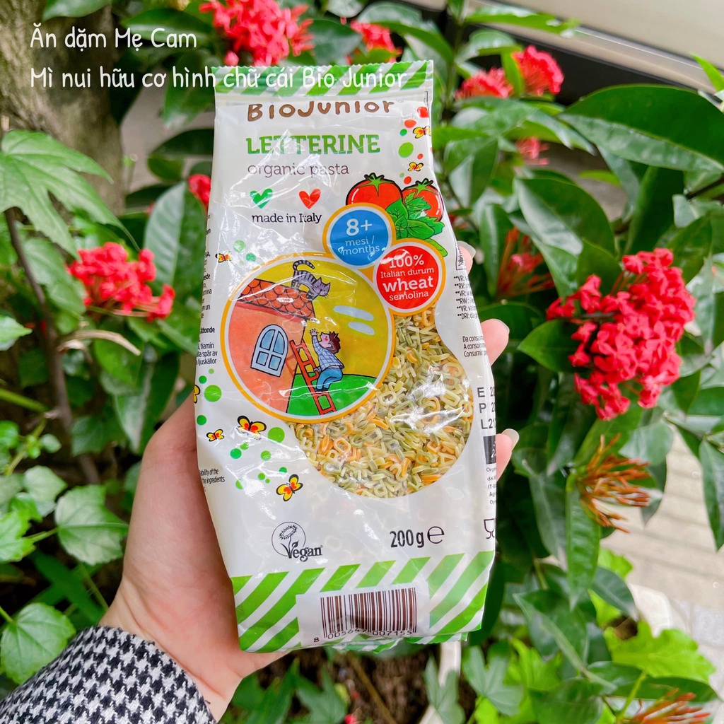 NUI, MÌ HỮU CƠ BIO JUNIOR