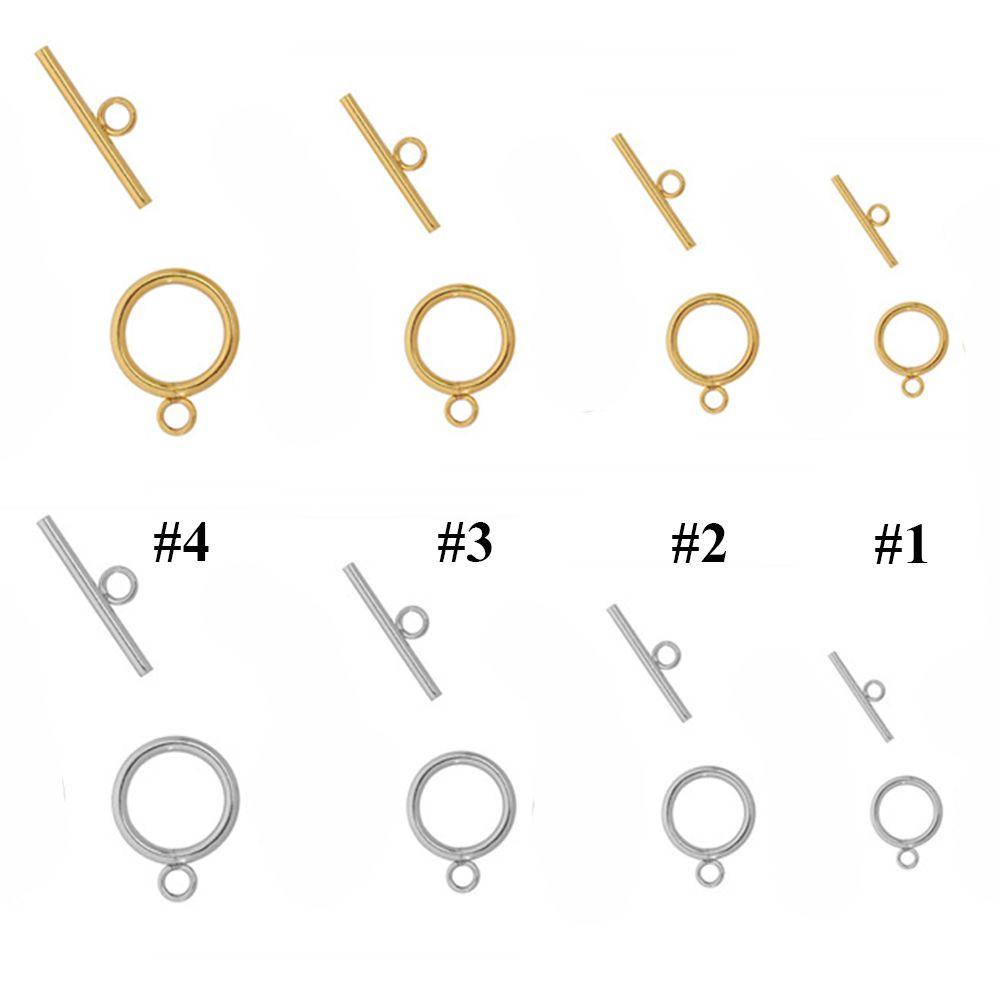 Set 10 Khóa Cài Chữ OT Bằng Inox Chuyên Dụng Cho Hành Lý