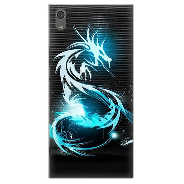 [FREESHIP ĐƠN 50K] Ốp lưng dẻo Nettacase cho điện thoại Sony Xperia XA1 Ultra- Dragon 06