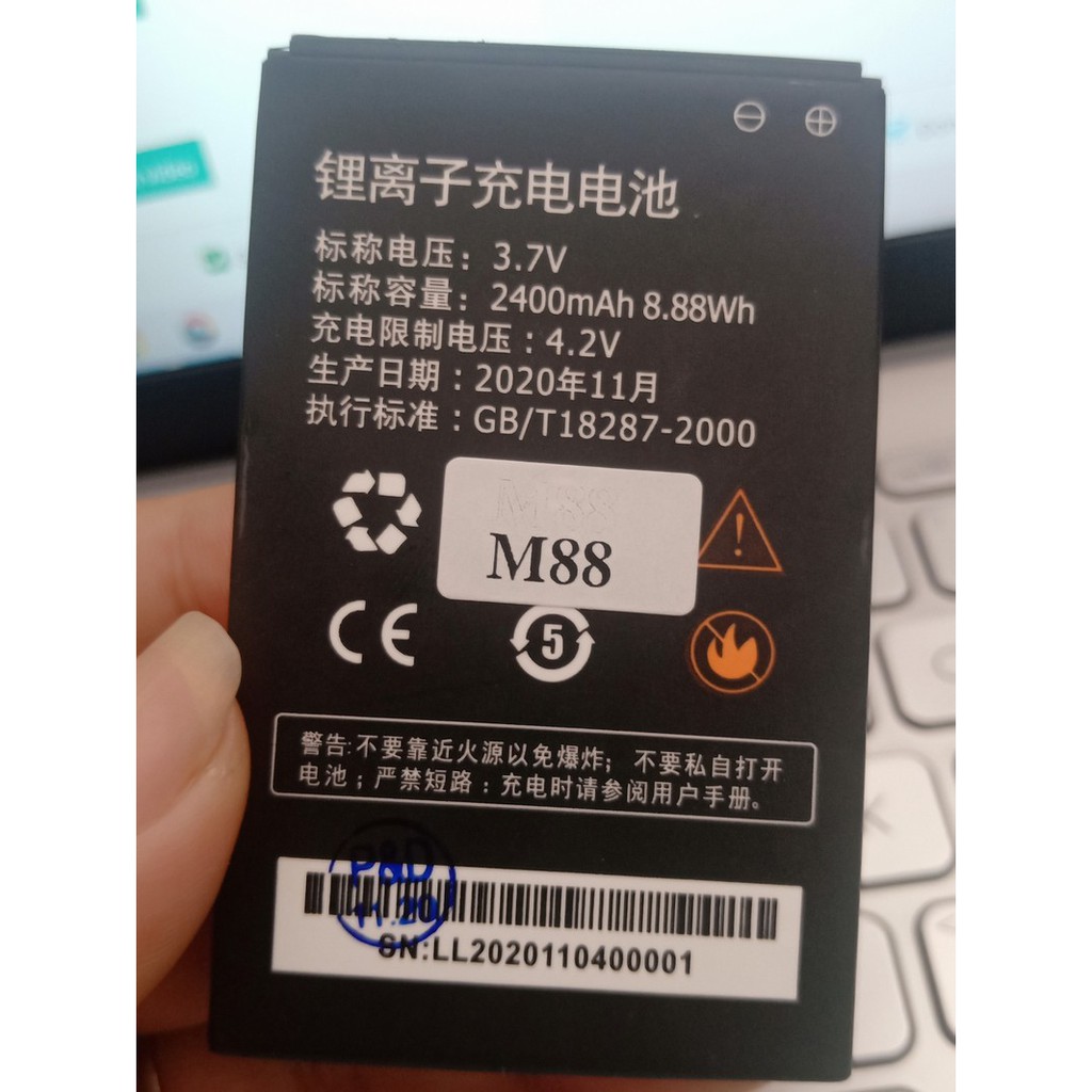 Pin Cục Phát Wifi MF80-A800- A900- M80- M89-M88-M90-M100-RS803-C08 - Pin Bền , Loại Tốt, Bảo Hành Lâu