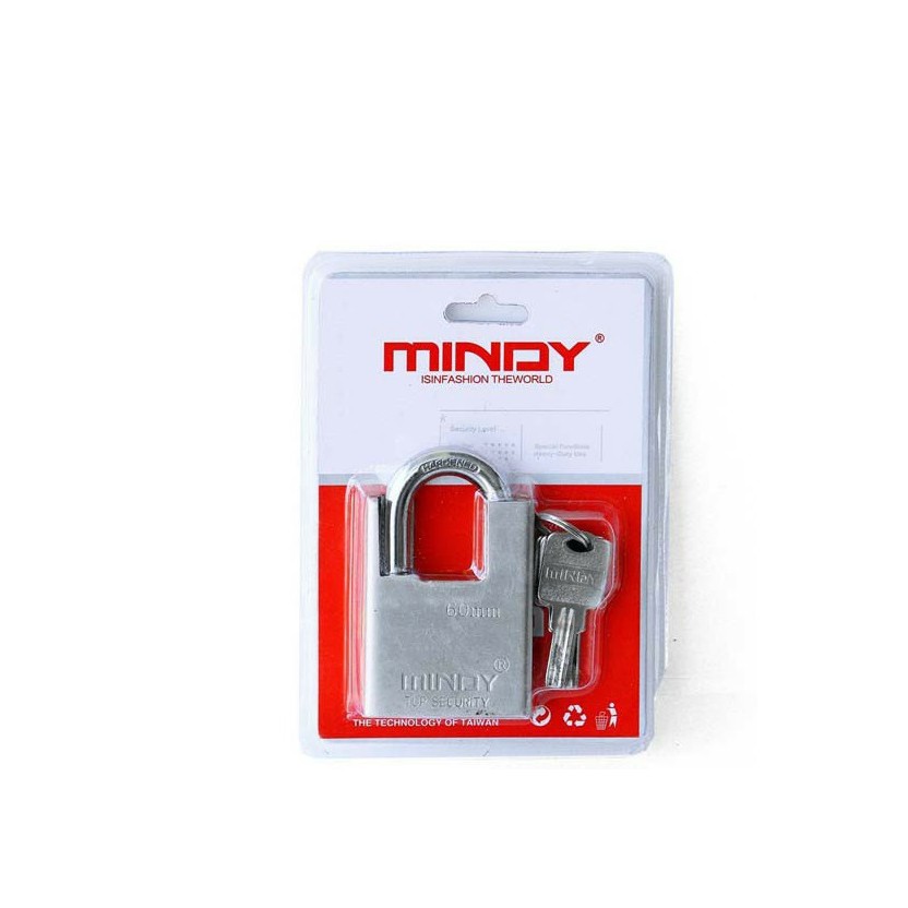 Ổ KHÓA CỬA CHỐNG CẮT 60MM MINDY