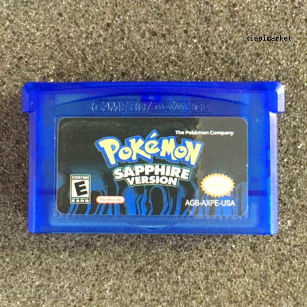 Băng chơi game Pokemon chất lượng cao dành cho GBA