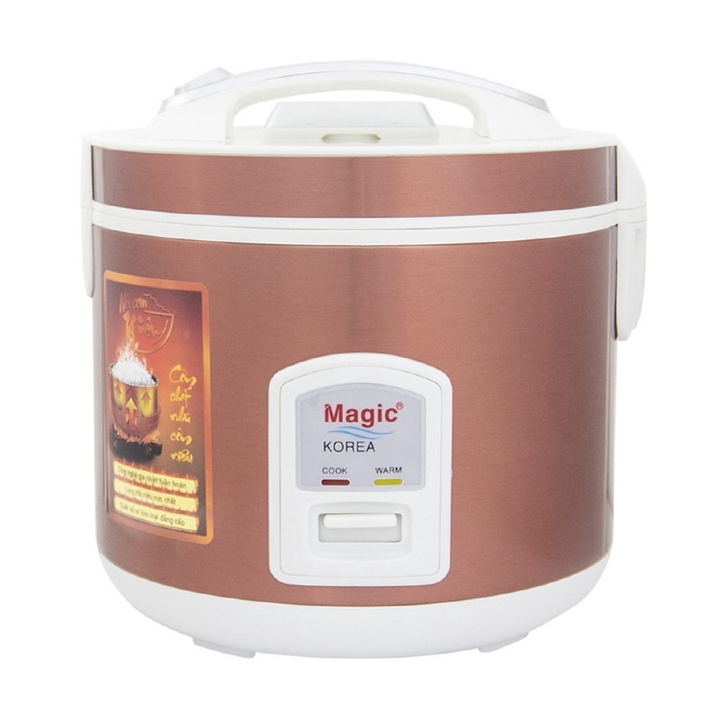 Nồi Cơm Lòng Niêu Magic Korea A-88 (1.2L) - Thêm Chức Năng Làm Cơm Cháy - Hàng Chính Hãng