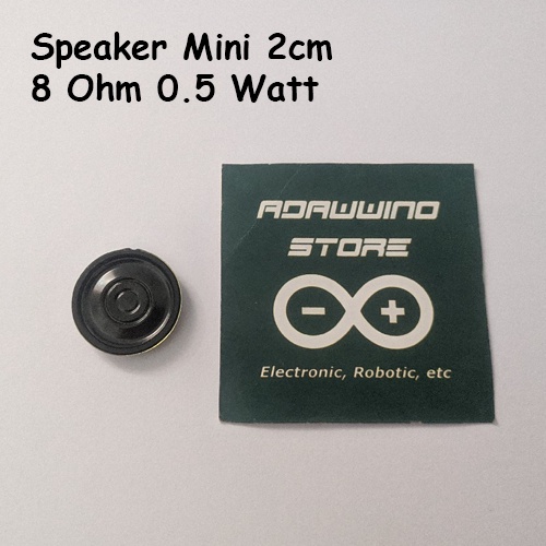 Loa Mini 8 Ohm 0.5W 2CM 8Ohm 0.5 Wat 20MM