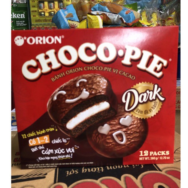 Bánh ChocoPie Dark 360g