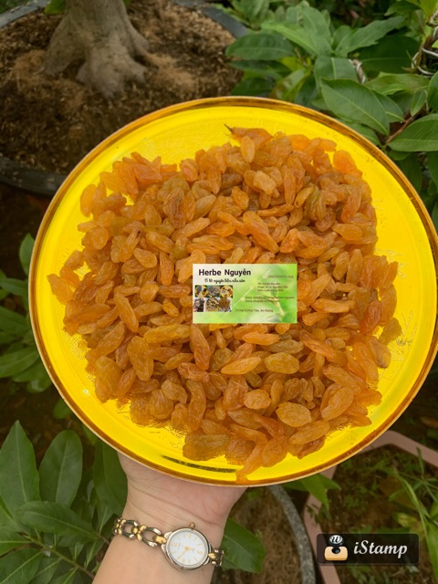 Nho khô vàng loại 1100g