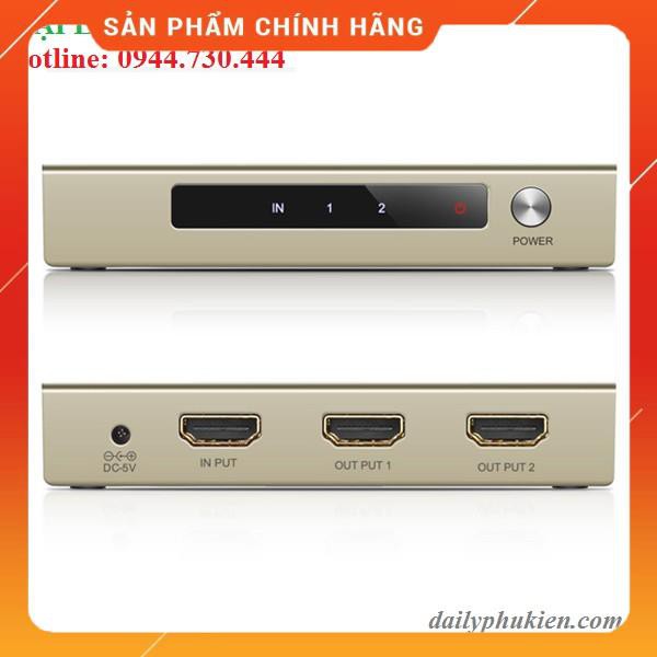 Bộ chia HDMI 1 ra 2 cổng hỗ trợ 4K UGREEN 40276 dailyphukien