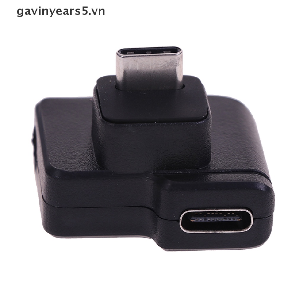 DJI Bộ Chuyển Đổi USB-C 3.5mm CYNOVA OSMO Action Dual Cho Máy Ảnh OSMO Action ~