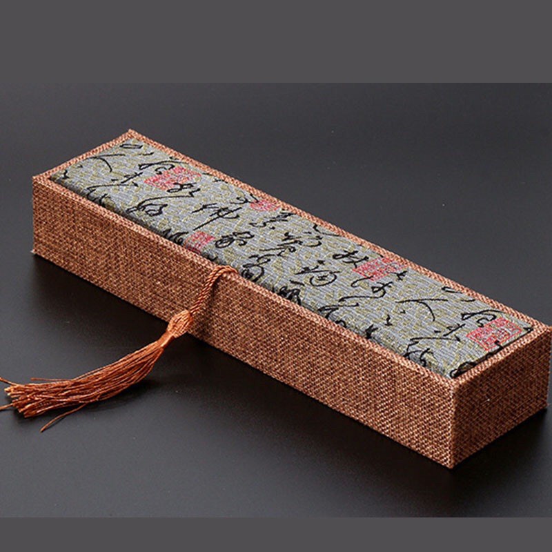 [GIÁ BUÔN] Hộp dài gấm cao cấp dài đựng trang sức - Hàng loại 1 chắc chắn PH844