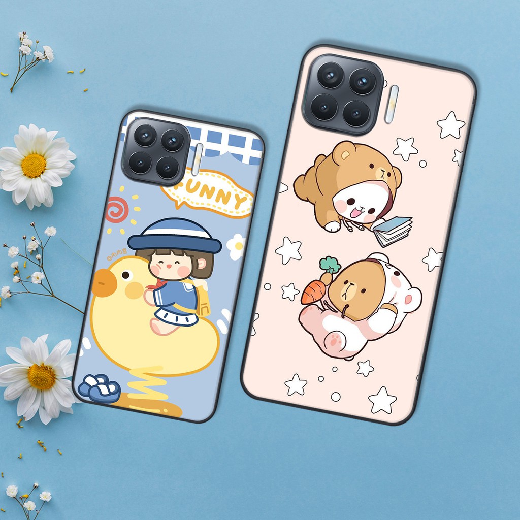 [ MỚI HOT ] Ốp Lưng Oppo A73 - Oppo A93 In Hình Cute