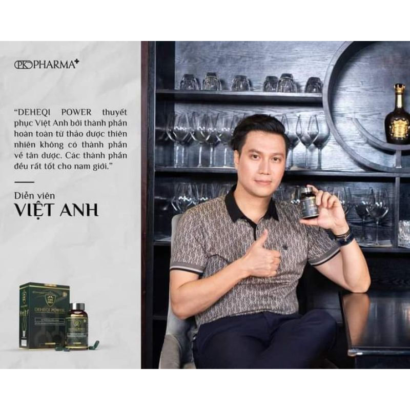 [hộp 30v] DEHEQI POWER VIÊN UỐNG SINH LÝ NAM DR.LACIR