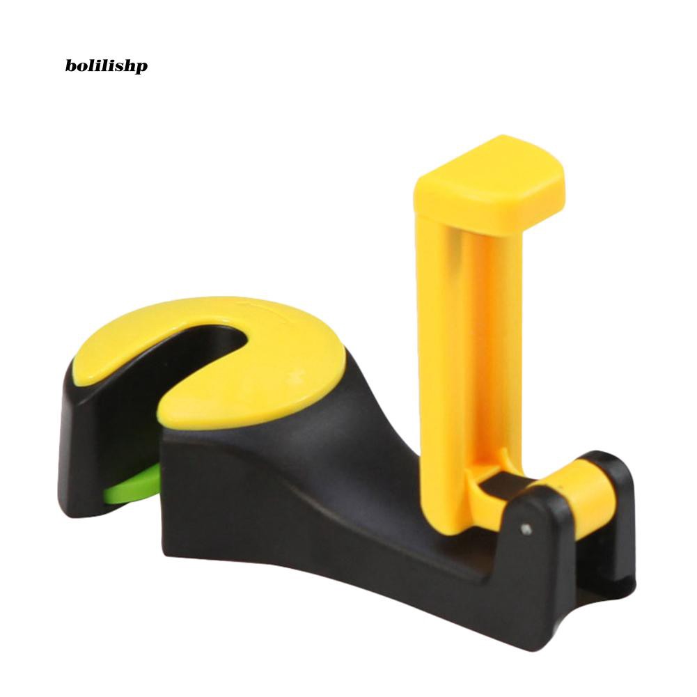 Móc treo điện thoại gắn ghế sau xe hơi từ ABS và silicon kích thước 12cm x 5.5cm | BigBuy360 - bigbuy360.vn