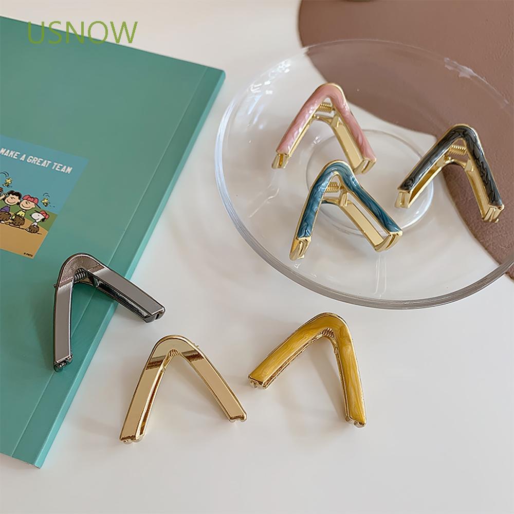 Kẹp Tóc Hình Chữ V Nhiều Lớp Thời Trang Cho Nữ