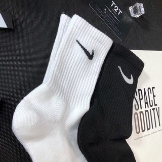 Tất nam nữ cổ cao 🏆Cao🏆 Vớ thể thao - Vớ Nike Champion Adidas NY