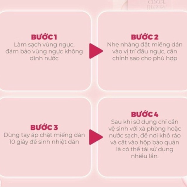Miếng Dán Áo Bra Dán Cài Trước Tạo Khe Siêu Đẩy Nâng Ngực Silicol Giấy Chống Xệ Dán Đầu Ngực