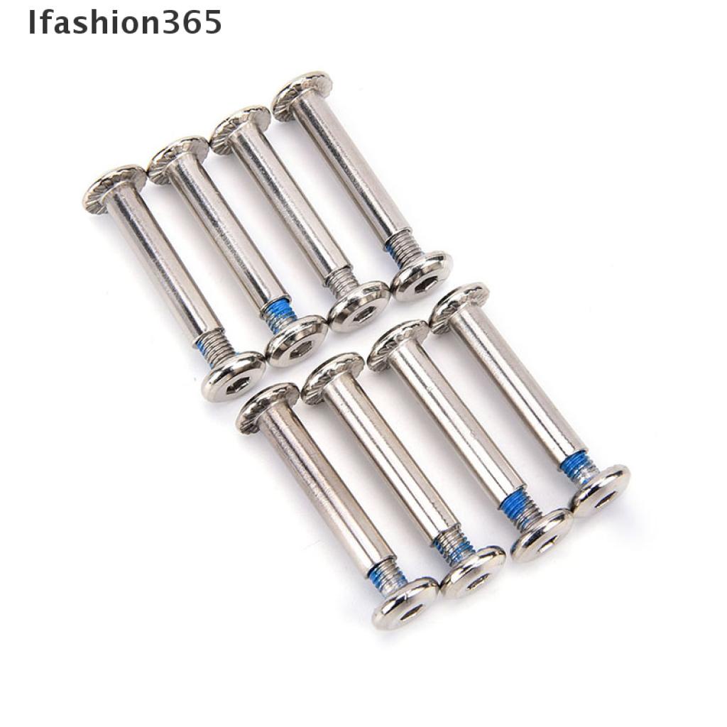 Bộ 8 ốc vít cho bánh xe trượt patin