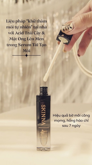 Tinh chất tái tạo và làm hồng môi từ mật ong lên men | BigBuy360 - bigbuy360.vn